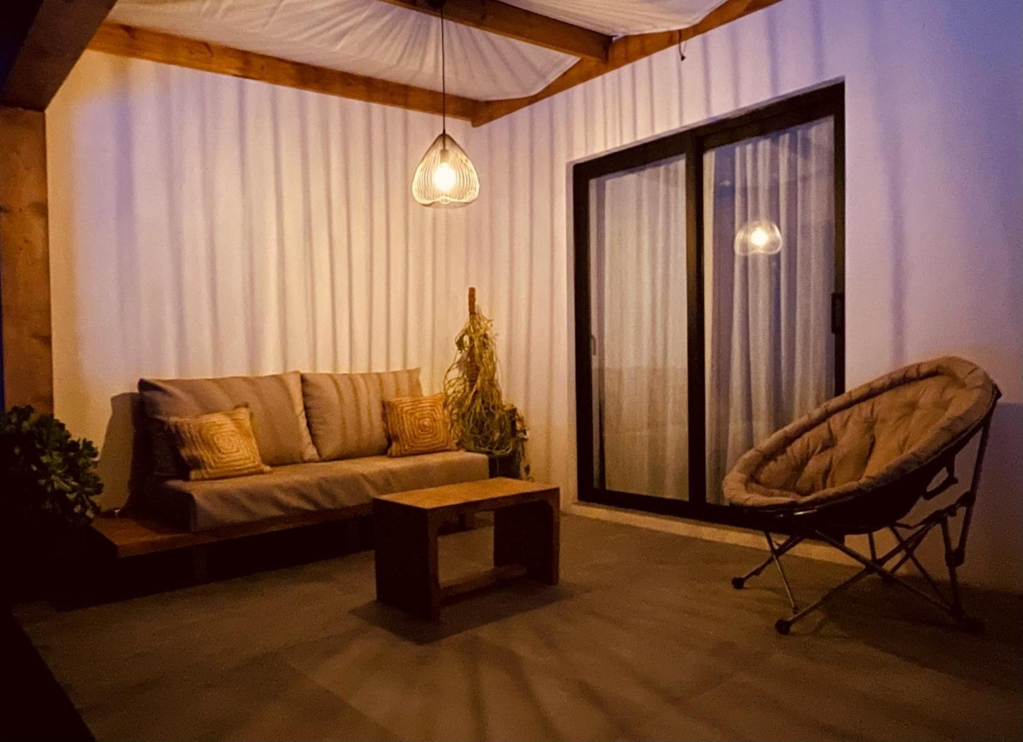 Bungalow + Piscina Independiente La Oliva Exteriör bild