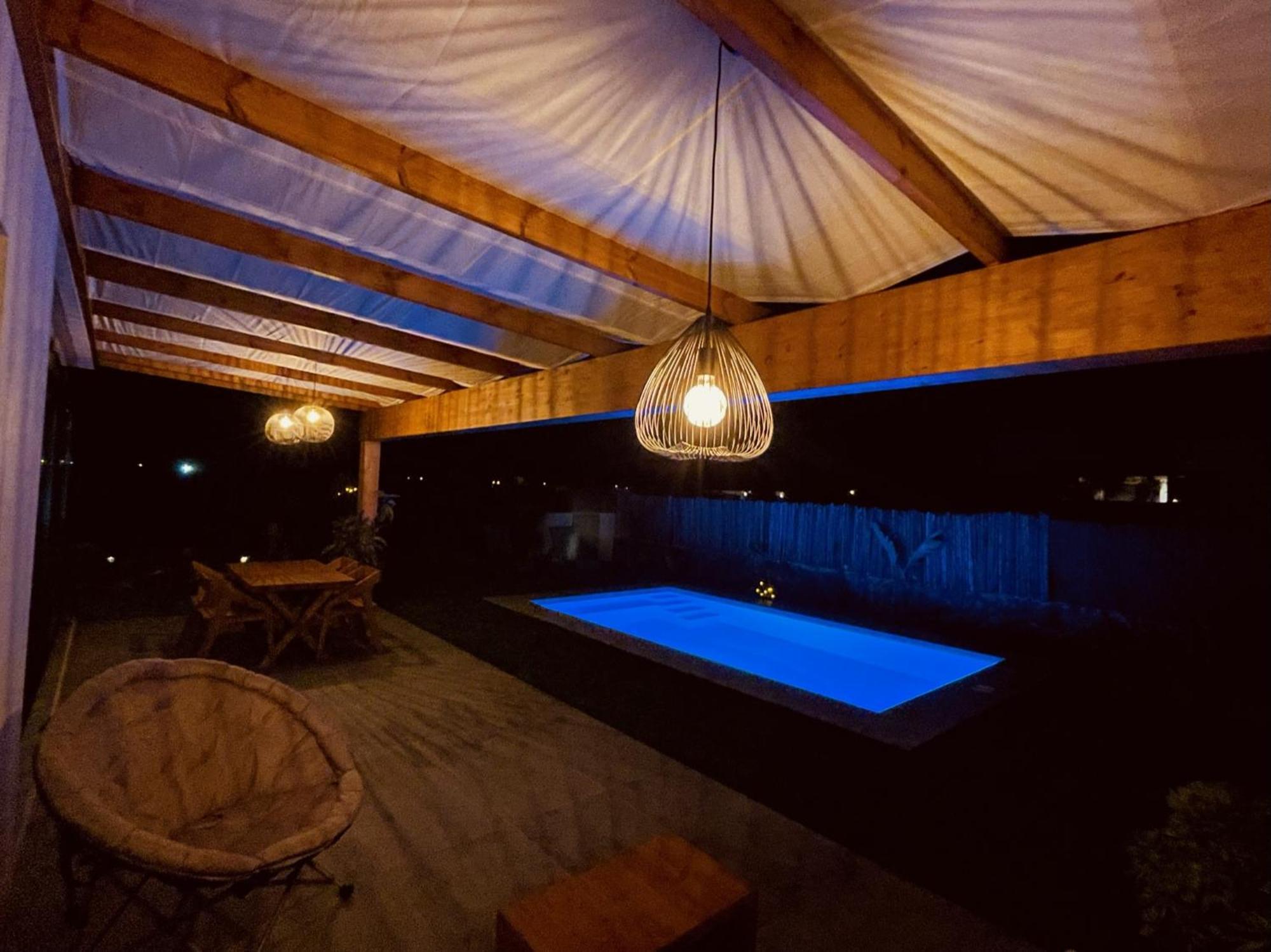 Bungalow + Piscina Independiente La Oliva Exteriör bild