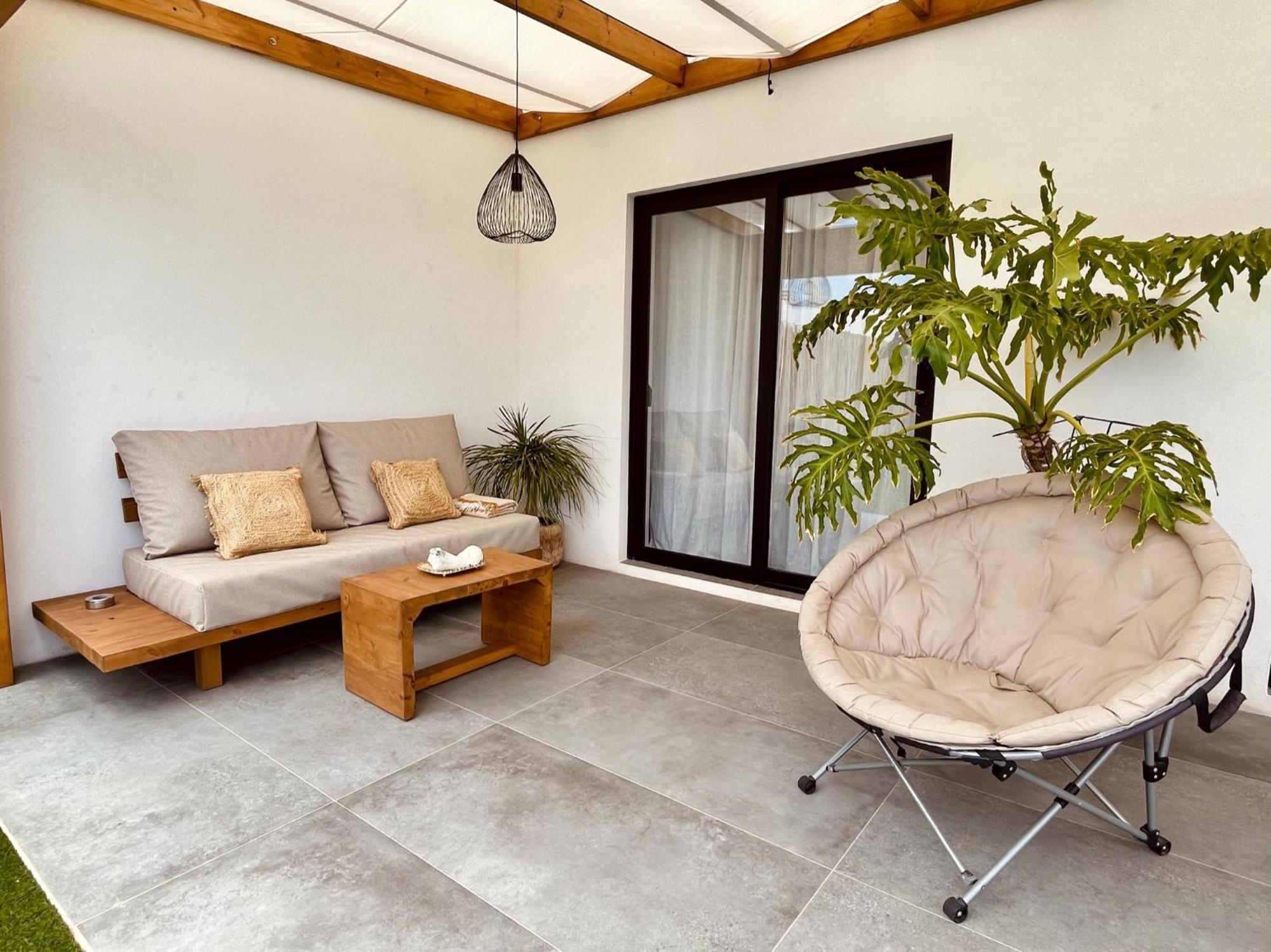 Bungalow + Piscina Independiente La Oliva Exteriör bild